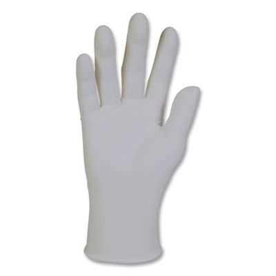 STERLING Nitrile Exam Gloves, Powder-Free, Large, 3.5 mil Th
