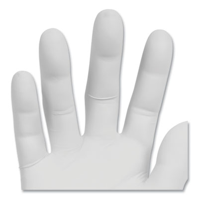 STERLING Nitrile Exam Gloves, Powder-Free, Large, 3.5 mil Th