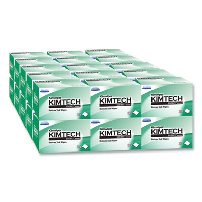 Kimwipes Delicate Task Wipers, 1-Ply, 4.4 x 8.4, Unscented, 