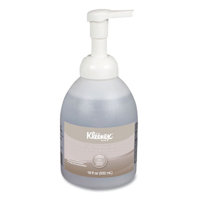 Alcohol-Free Foam Hand Sanitizer, 18 Oz Pump Bottle, Fragran