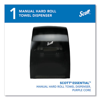 Essential Manual Hard Roll Towel Dispenser, 13.06 X 11 X 16.