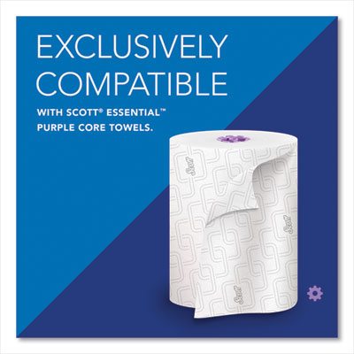 Essential Manual Hard Roll Towel Dispenser, 13.06 X 11 X 16.