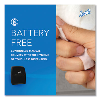 Essential Manual Hard Roll Towel Dispenser, 13.06 X 11 X 16.