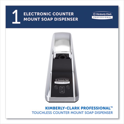 Touchless Counter Mount Skin Care Dispenser, 1.5 L, 2.12 X 4