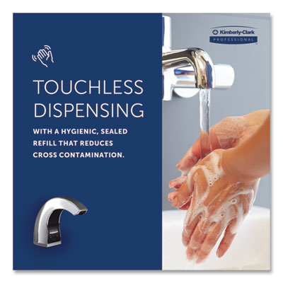 Touchless Counter Mount Skin Care Dispenser, 1.5 L, 2.12 X 4