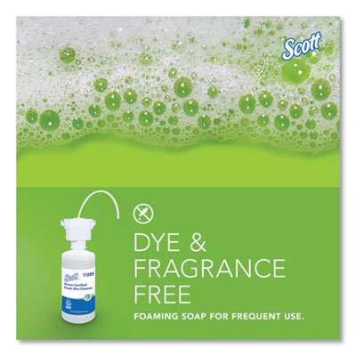 Essential Green Certified Foam Skin Cleanser Refill, Fragran