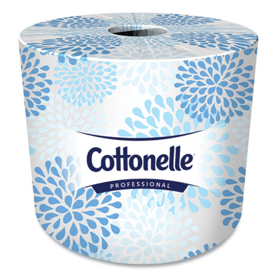 Two-Ply Bathroom Tissue, Septic Safe, White, 451 Sheets/Roll