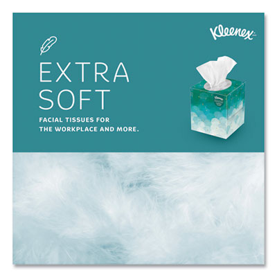 Professional Facial Tissue, Pop-Up Box, 2-Ply, 90 Sheets/Box