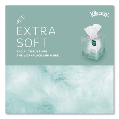 Naturals Facial Tissue for Business, BOUTIQUE POP-UP Box, 2-