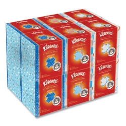 Boutique Anti-Viral Facial Tissue, Pop-Up Box, 3-Ply, White,