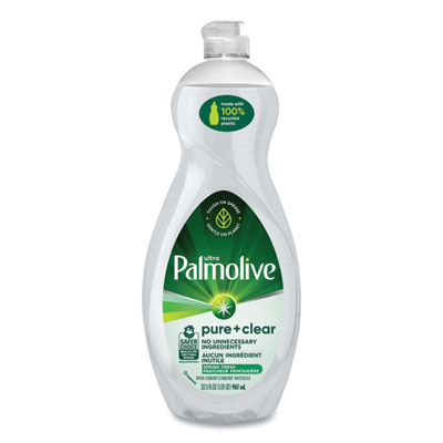 Pure + Clear Dishwashing Liquid, Spring Fresh Scent, 32.5 oz