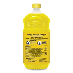 Multi-Use Cleaner, Refreshing Lemon Scent, 56 oz Bottle, 6/C