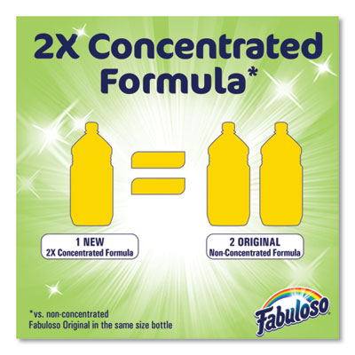 Multi-Use Cleaner, Citrus Scent, 56 oz Bottle, 6/Carton