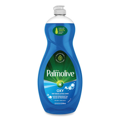 Oxy Dishwashing Liquid, Fresh Scent, 32 oz Bottle, 9/Carton