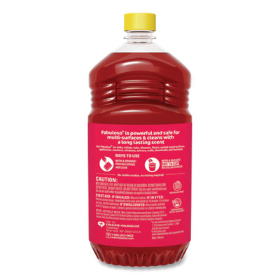 Multi-Use Cleaner, Citrus Scent, 56 oz Bottle, 6/Carton