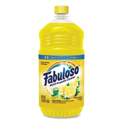 Multi-Use Cleaner, Refreshing Lemon Scent, 56 oz Bottle, 6/C