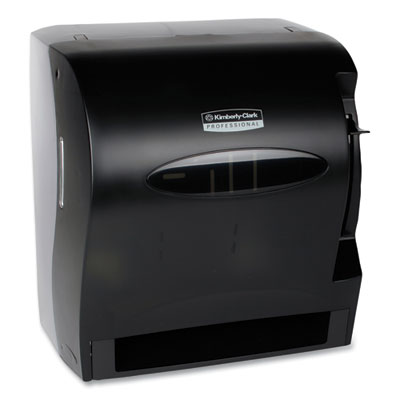 Lev-R-Matic Roll Towel Dispenser, 13.75 x 9.25 x 11.75, Smok