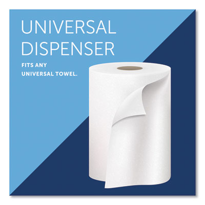 Lev-R-Matic Roll Towel Dispenser, 13.75 x 9.25 x 11.75, Smok