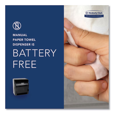 Lev-R-Matic Roll Towel Dispenser, 13.75 x 9.25 x 11.75, Smok