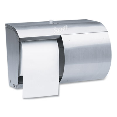 Pro Coreless SRB Tissue Dispenser, 10.13 x 6.4 x 7, Stainles