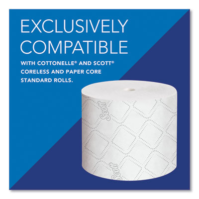 Pro Coreless SRB Tissue Dispenser, 10.13 x 6.4 x 7, Stainles