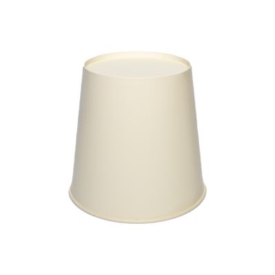 Food Bucket, 170 oz, 8.9" Diameter x 8.36" h, White, Paper,