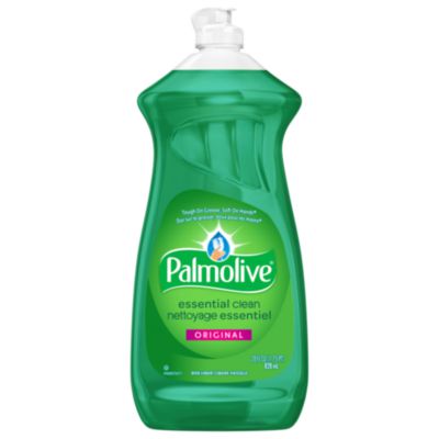 Dish Soap Liquid, Fresh Scent, 28 oz Bottle, 9/Carton