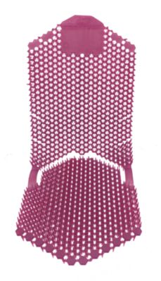 Tsunami, Urinal Screen, Spiced Apple Scent, Red, 5.22 oz, 6/
