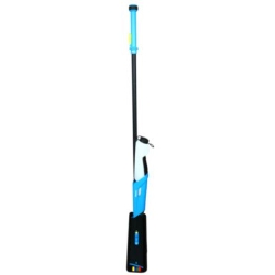 Mopster 2.0 Microfiber Bucketless Mop, 16.25 x 3.25 Blue Mic