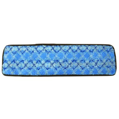 Mopster 2.0 Microfiber Bucketless Mop, 16.25 x 3.25 Blue Mic