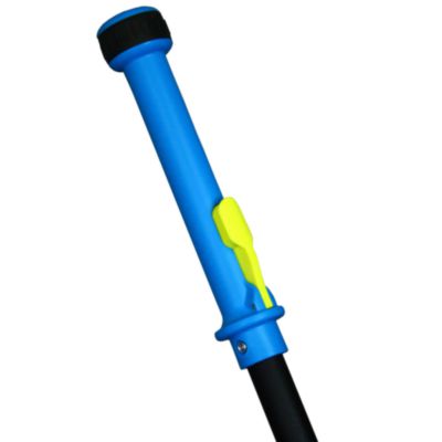 Mopster 2.0 Microfiber Bucketless Mop, 16.25 x 3.25 Blue Mic