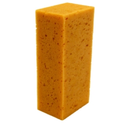 Fixi-Clamp Sponge, 8.5 x 4 x 2.5, Yellow