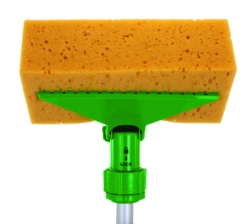 Fixi-Clamp Sponge, 8.5 x 4 x 2.5, Yellow