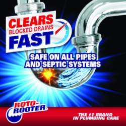 Gel Clog Remover, 1 gal Bottle, 4/Carton