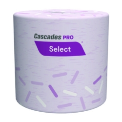 Select Standard Bath Tissue, Septic Safe, 1-Ply, White, 1,00