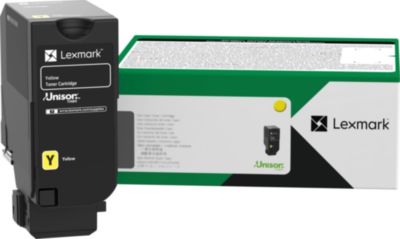 71C1HY0 Return Program Toner Cartridge, 10,500 Page-Yield, Y