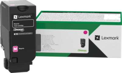 71C10M0 Return Program Toner Cartridge, 5,000 Page-Yield, Ma