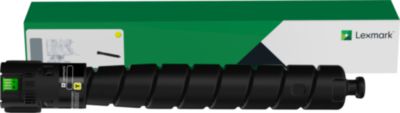73D0HY0 Return Program Toner Cartridge, 26,000 Page-Yield, Y