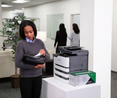 63D0H00 Toner, 37,000 Page-Yield, Black