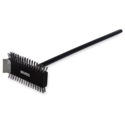 Sparta Broiler Master Grill Brush and Scraper with Handle, M