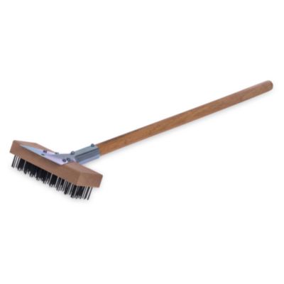 Sparta Broiler Master Grill Brush and Scraper with Handle, M