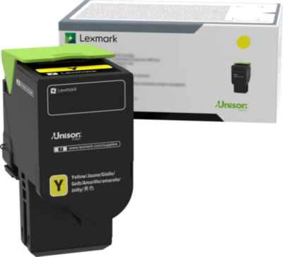78C0UYG Return Program Ultra High-Yield Toner, 7,000 Page-Yi