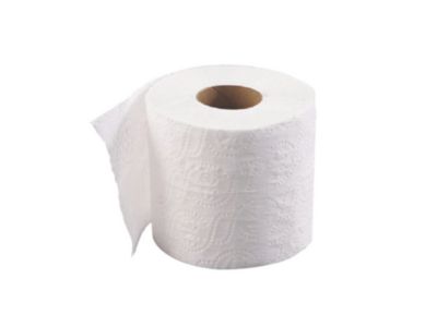 Standard Bath Tissue, 2-Ply, White, 500 Sheets/Roll, 96 Roll