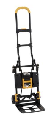 2-in-1 Folding Hand Truck, 300 lb Capacity, 17" x 30.5" x 33