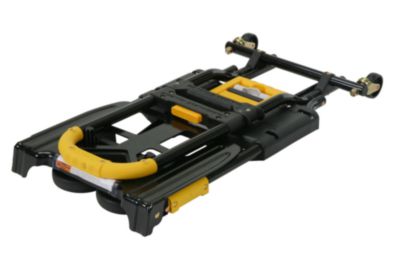 2-in-1 Folding Hand Truck, 300 lb Capacity, 17" x 30.5" x 33