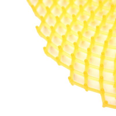 Eclipse Urinal Screen, Citrus Scent, Yellow, 0.09 lb, 36/Car