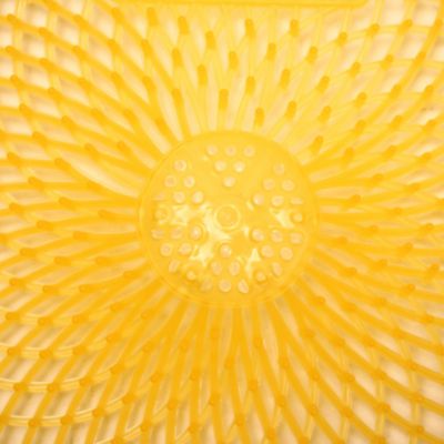 Eclipse Urinal Screen, Citrus Scent, Yellow, 0.09 lb, 36/Car