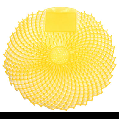 Eclipse Urinal Screen, Citrus Scent, Yellow, 0.09 lb, 36/Car