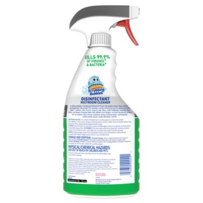 Disinfectant Restroom Cleaner, Citrus Scent, 32 oz Spray Bot
