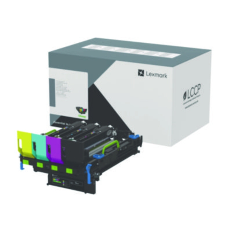 71C0Z50 Imaging Unit, 150,000 Page-Yield, Cyan/Magenta/Yello